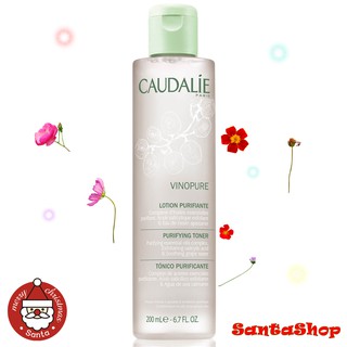 🎅(พร้อมส่งแพ็คเกจใหม่)Caudalie Vinopure Clear Skin Purifying Toner 200ml&amp;ขวดแบ่ง30&amp;60ml 🎅Lot ใหม่นำเข้าเดือน 12/22🚀