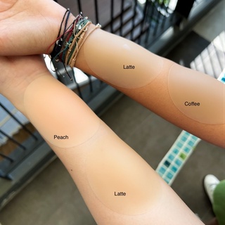 พร้อมส่ง LATTE , COFFEE nipple matte without glue