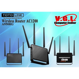 Router TOTOLINK (A950RG) Wireless AC1200 Dual Band