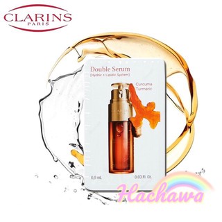 แท้💯 Clarins double serum 0.9 ml แบบซอง