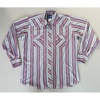 เสื้อกระดุมมุก Wrangler Size 3XL(I1773)