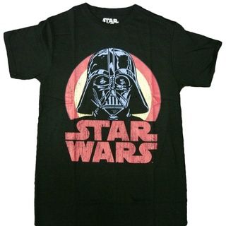 เสื้อยืดลาย Star War DarthVader Head สำหรับผู้ใหญ่