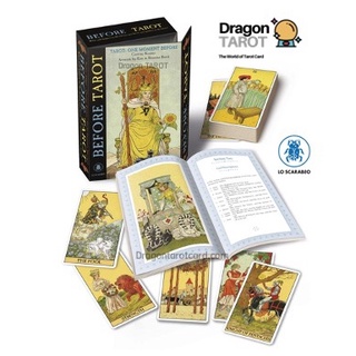 ไพ่ทาโรต์ Before Tarot Boxset (กล่องใหญ่ ของแท้ 100%) สินค้าพร้อมส่ง ไพ่แท้, ร้าน Dragon TAROT