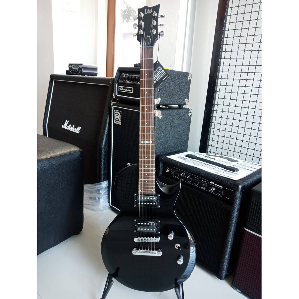 [Promotion 10/10]  ESP LTD : EC-10BK [New model 2019 แบบ 24 Fret]