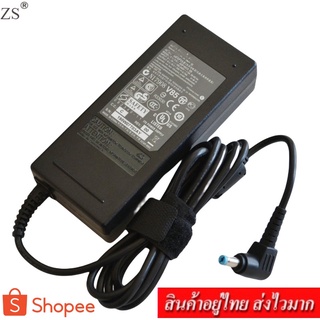 ZS Adapter Notebook อะแดปเตอร์ For ACER 19V 4.74A หัว 5.5x1.7 (สีดำ)แถม สายไฟ AC