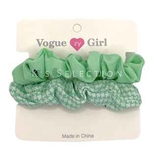 ยางรัดผม ยางผูกผม ยางรัดผมแฟชั่น Hair elastic  Hair elastic Scrunchie