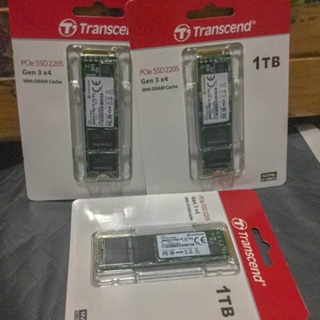 (ส่งฟรี CODไม่เพิ่ม) Transcend PCIe M.2 SSD 220S (Read :3,400 MB/s / Write :1,900 MB/s) :TS1TMTE220S : รับประกัน 5 ปี