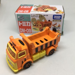 รถทิกเกอร์ Tomica ของแท้