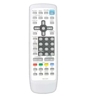 รีโมททีวีรวม JVC [ใช้กับทีวีเจวีซีรุ่นเก่าได้ทุกรุ่น] ไม่ต้องตั้งค่า รับประกันสินค้า