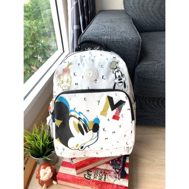 Kipling BRight Disney's Minnie Mouse And Mickey Mouse  Backpack