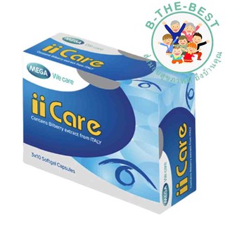 Mega ii Care bilberry extract 30 เม็ด บำรุงสายตา ol00047