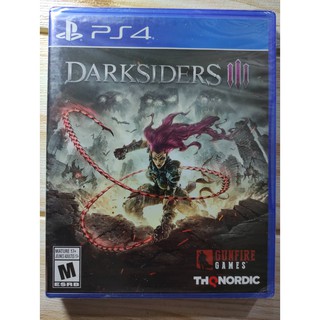 (มือ1) PS4​ -​ Darksiders III (Z.all)​