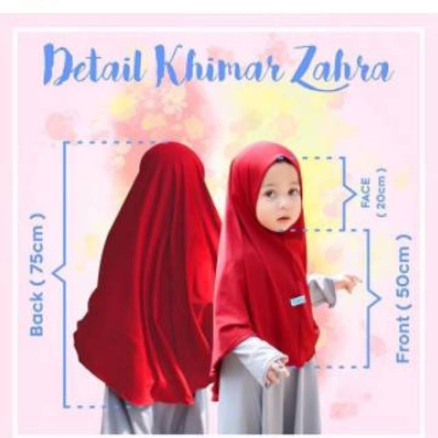 Khimar Zahra โดย Casila