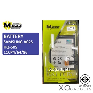 Mezz แบตเตอร์รี่ SAMSUNG GALAXY A02S / A03S / HQ-50S / 11CP4/64/86 แบต มีมอก รับประกัน1ปี