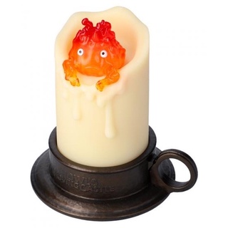 [Direct from Japan] Studio Ghibli Howls Moving Castle Calcifer Fluctuation Candle Light Japan NEW