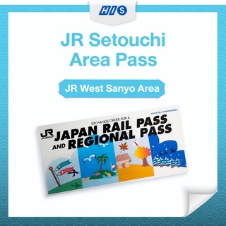 JR Setouchi Area Pass 7-Day (Physical Voucher)