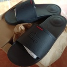 reviewร้านแนะนำFitflop แท้ 100 รุ่น iQushion pool slides รองเท้าแตะเพื่อสุขภาพสำหรับผู้ชาย พร้อมส่ง มีกล่อง comment 1