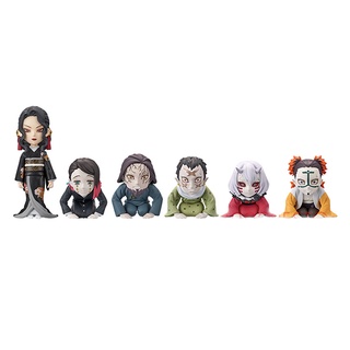 [ครบ Set 6 กล่อง] Banpresto WCF Demon Slayer : Kimetsu No Yaiba - You re in the Presence of Muzan-Sama 4983164175585