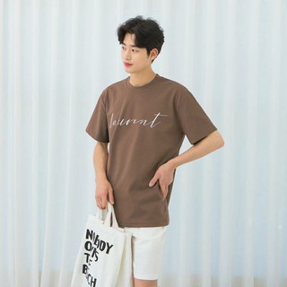 Oversized เสื้อยืดโอเว่อร์ลายLaurent