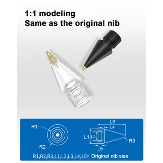 Pencil nib for Stylus Pencil ,No Wear Out Fine Point Precise Control Pencil Replacement Nibs