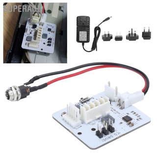 ชุดพาวเวอร์ซัพพลาย Superage 12V Rev2.0 สําหรับเครื่องเล่นเกม Sega Saturn 100`240V