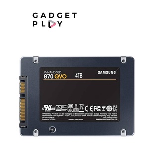 [กรุงเทพฯ ด่วน 1 ชั่วโมง] SAMSUNG 870 QVO [4TB | 8TB] SSD SATA III 2.5" - ประกันศูนย์ไทย Ascenti 3 ปี