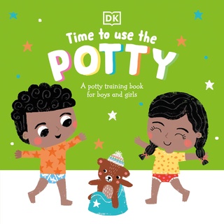 หนังสือใหม่ by DK Time To Use The Potty