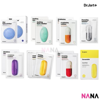 Dr . Jart + Dermask มาส์กหน้าบํารุงผิวหน้า ( 5 )