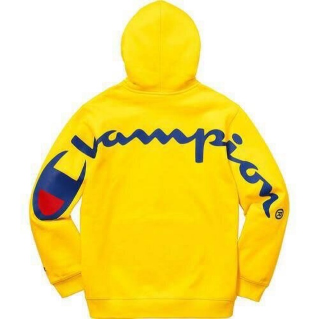 Champion x supreme hoodie