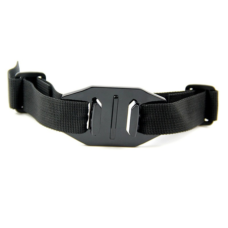 Vented Helmet Strap Mount for GoPro Adjustable Strap with Basic Mount