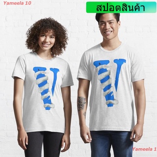 Yameela 10 Snake Vlone Serpent Logo Cool T shirt Gifts for Kids Girls Boys Women Men Essential T-Shirt VLONE เสื้อพิมพ์ล