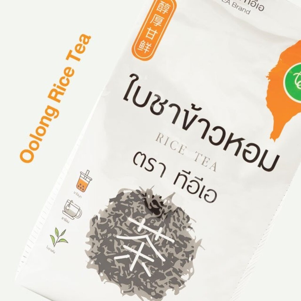 ทีอีเอ ชาข้าวหอม Rice Tea ใบชาข้าวหอม 500 กรัม รูปที่ 8