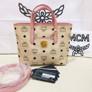 แท้💯📌 MCM Anya Mini Shopping Bag