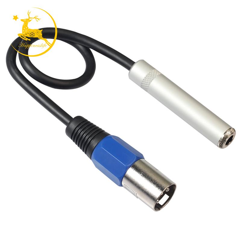 Balanced XLR Female To 1/4 TRS Audio Cables With Neutrik Connectors – Custom Cable Connection