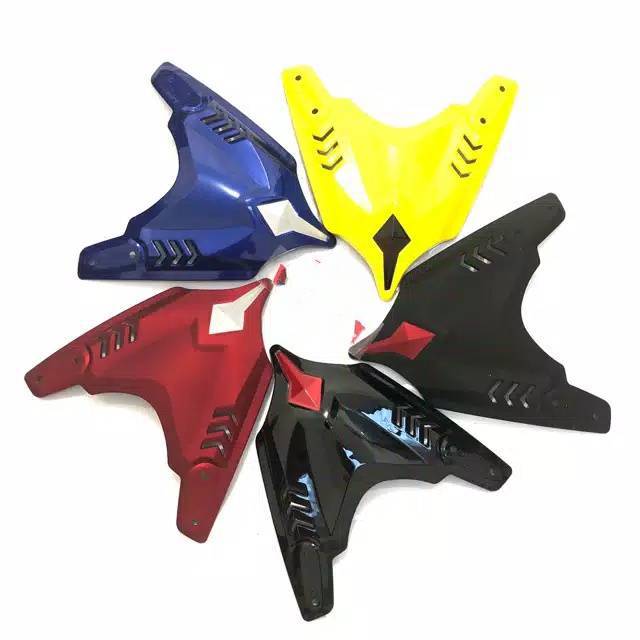 ชิวหน้ารถจักรยานยนต์ R15 ใหม่ v3 รุ่นล่าสุด carbone kevlar wtp motif ใหม่