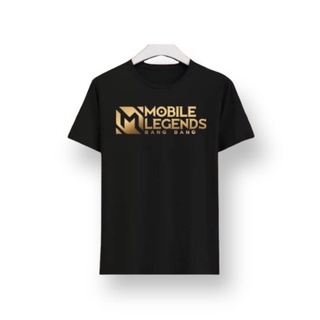 เสื้อยืดคอกลมเสื้อยืด พิมพ์ลาย DTF MOBILE LEGEND BANG สีดํา สําหรับผู้ใหญ่ ไซซ์ S M L XL XXL XXXLS-4XL