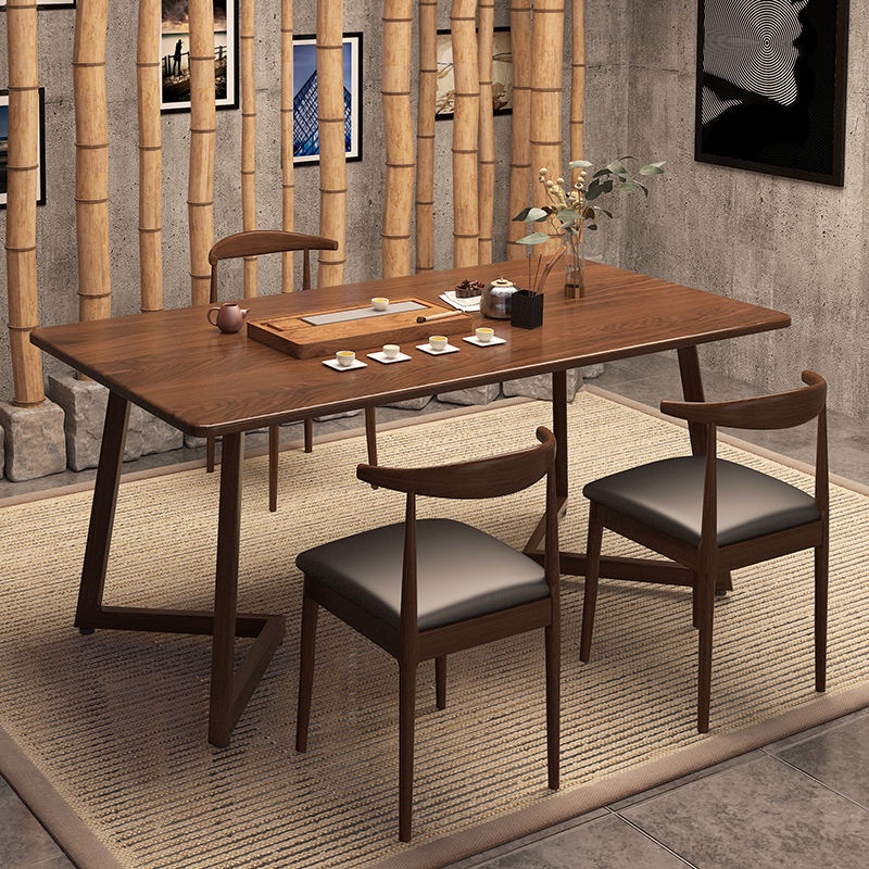 Table Chair Set Tea Living Room, Living Room Dining Table And Chairs