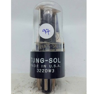 119#  25W4 GT Tung sol Half-Wave Vacuum Rectifier   Power-supply TEST