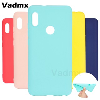 เคสน่ารัก สีลูกกวาด ซิลิโคนนุ่ม TPU สำหรับ Xiaomi Mi A2 A1