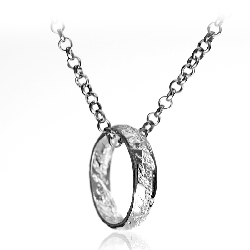 PS4 เกม Uncharted 4 A Thiefs End Nathan Drake จี้สายไฟสร้อยคอจี้อุปกรณ์เสริม Unisex สร้อยคอ