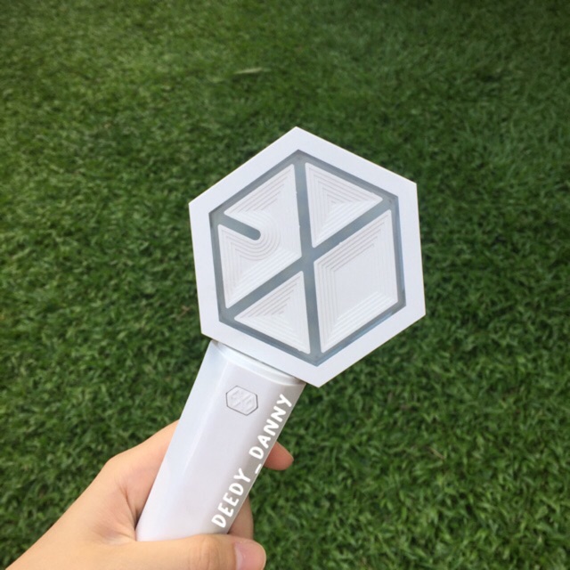 EXO Light stick (fanmade มือสอง) — แท่งไฟ EXO