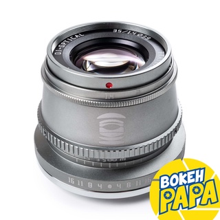 TTArtisan 35mm F1.4 Titanium สี ไทเทเนียม APSC เลนส์หน้าชัดหลังเบลอ ( เลนส์มือหมุน ) ( เลนส์ละลายหลัง ) ( 35 mm )