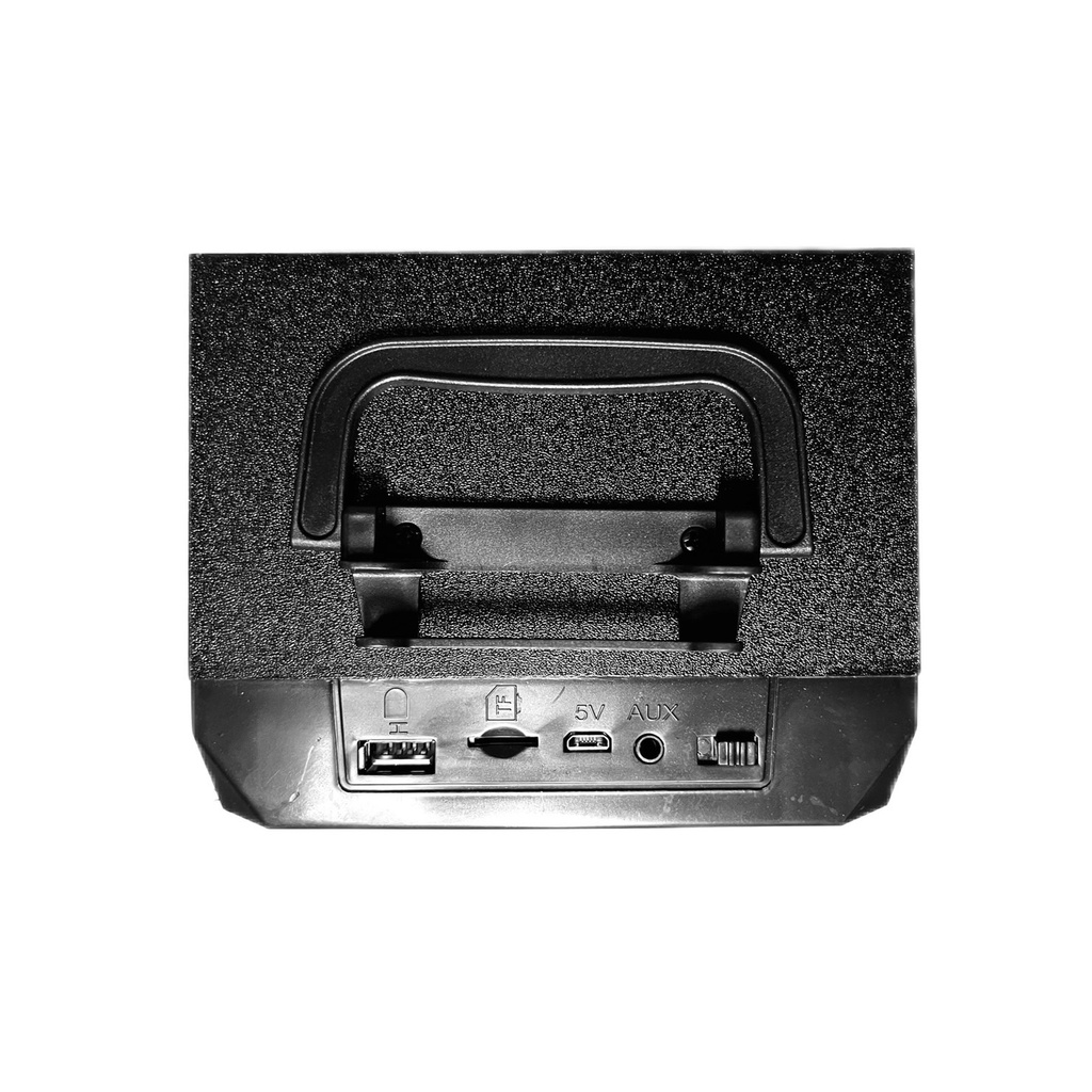 ลำโพง Bluetooth ไร้สาย, ซับวูฟเฟอร์ (รองรับไมโครโฟน, บลูทู ธ , USB, การ์ด TF, วิทยุ) ลำโพง Bluetooth พกพา, ไฟ LED สีสันส