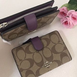 Coach medium wallef 2690