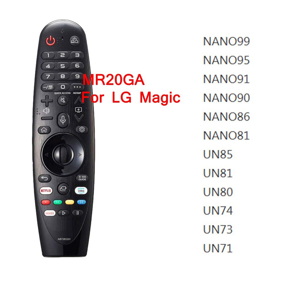 Usd MR20GA 43UK6400PLF 55UN710NEW รีโมทคอนโทรลสําหรับทีวี lg Magic Remote พร้อมควบคุมเสียง AN-MR650A