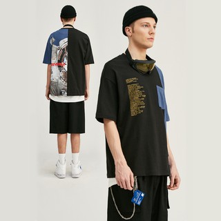 เสื้อ Oversize Astronauts แนวสตรีท งานนำเข้า