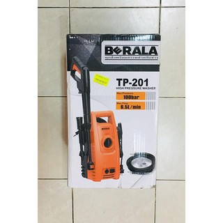 เครื่องอัดฉีดน้ำแรงดันสูง เครื่องล้างอัดฉีด ยี่ห้อ BERALA รุ่น TP-201