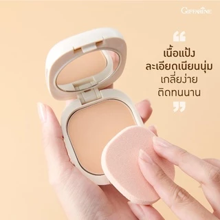🔥ส่งฟรี🔥 🔥มีโปรทักแชท🔥 แป้งผสมรองพื้น ปกปิดเนียนกริบ ผิวสวย กิฟฟารีน Giffarine Compact Foundation (มีรีฟิล)