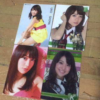 Akb48 card yuko oshima