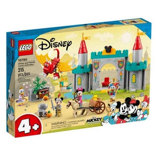 LEGO® ǀ Disney Mickey and Friends – Mickey and Friends Castle Defenders 10780